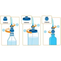 Source CONVERTUBE SNEP-SIGG (LAKEN)/NALGENE/EVIAN/S.PET Unisex - Trinksystem -Online Camping Angebote 219760 d convertube snep source 1