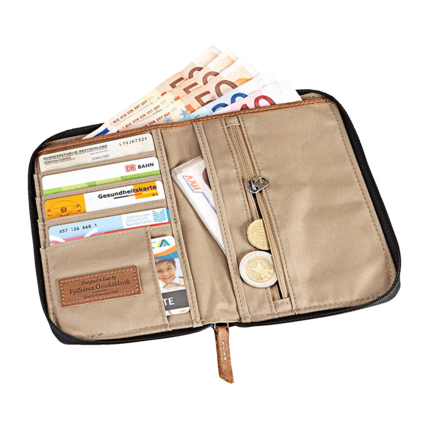 FJÄLLRÄVEN PASSPORT WALLET - Wertsachenaufbewahrung 2 FJÄLLRÄVEN PASSPORT WALLET - Wertsachenaufbewahrung – Bild 2