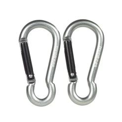 KARABINER BIRNENFORM - 6 X 60 MM (2 STÜCK) - Karabiner