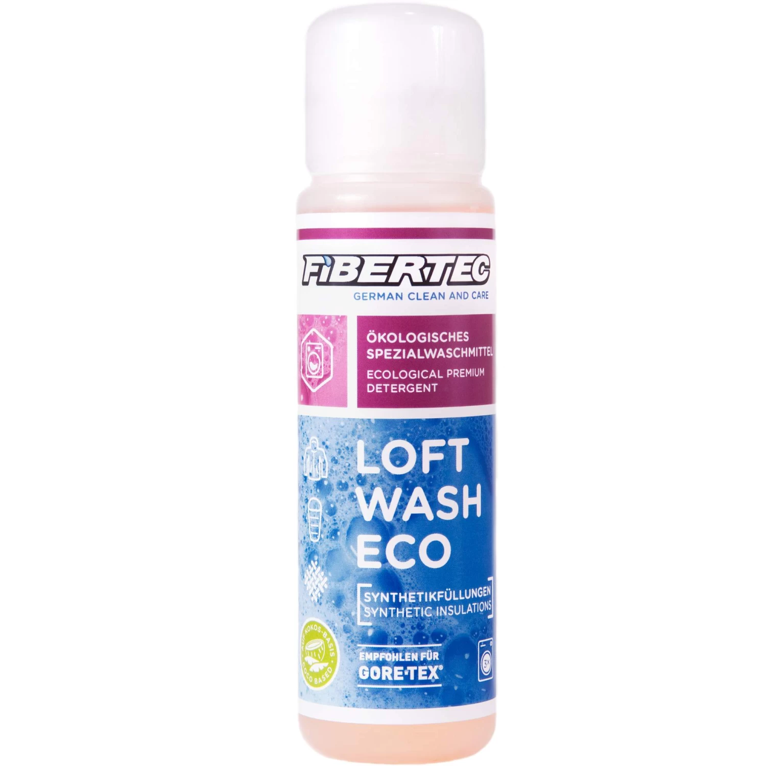 Fibertec LOFT WASH ECO 100ml - Waschmittel 1 Fibertec LOFT WASH ECO 100ml - Waschmittel