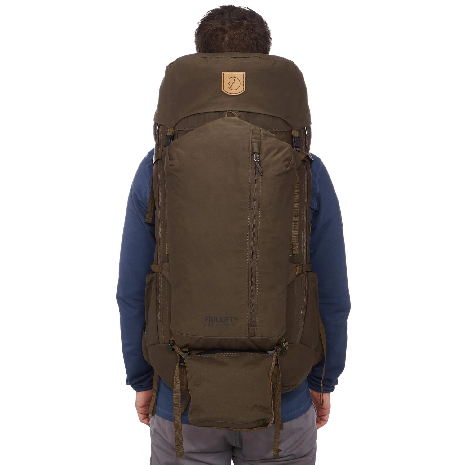 FJÄLLRÄVEN LAPPLAND FRILUFT 45 Unisex - Tourenrucksack 8 FJÄLLRÄVEN LAPPLAND FRILUFT 45 Unisex - Tourenrucksack – Bild 8