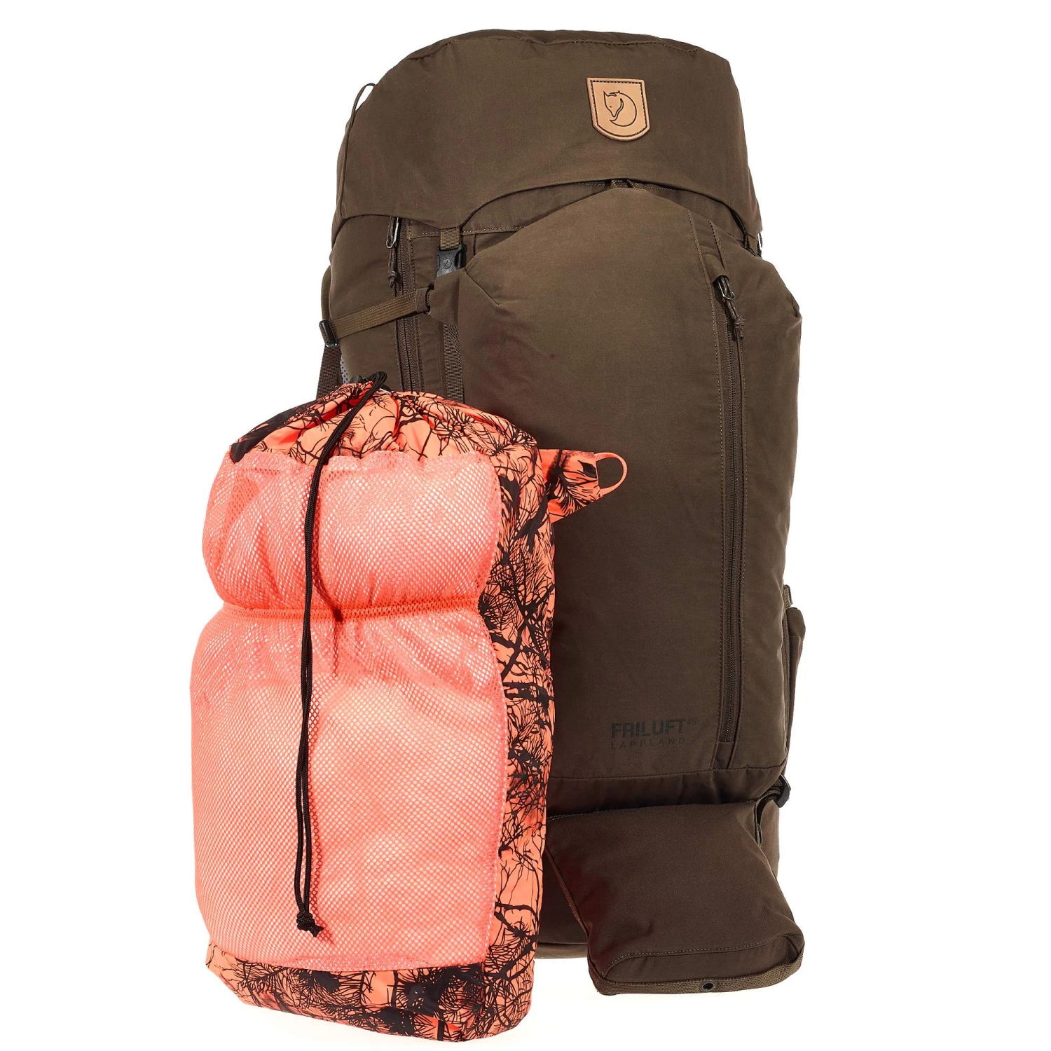 FJÄLLRÄVEN LAPPLAND FRILUFT 45 Unisex - Tourenrucksack 12 FJÄLLRÄVEN LAPPLAND FRILUFT 45 Unisex - Tourenrucksack – Bild 12