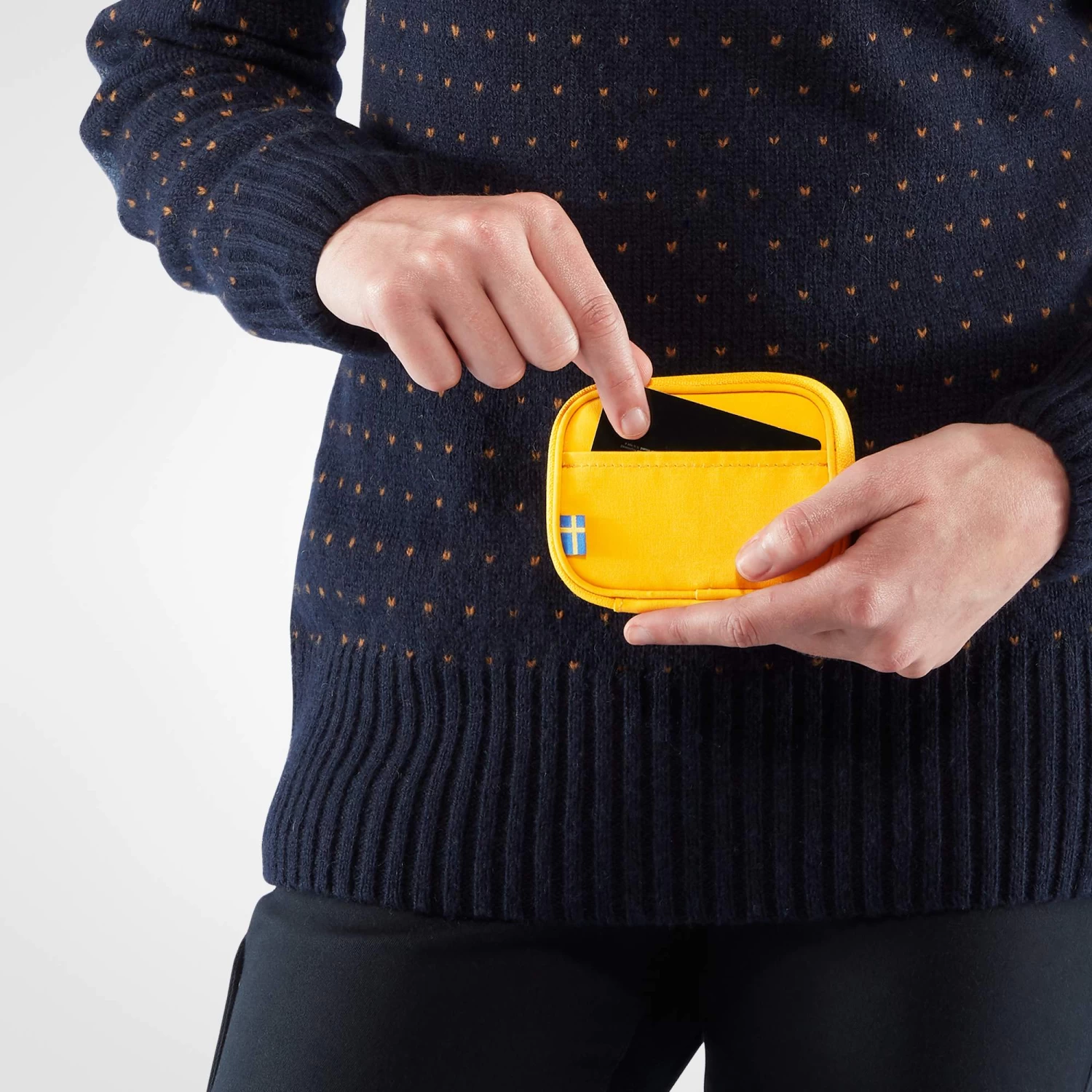 FJÄLLRÄVEN KÅNKEN CARD WALLET - Portmonee 5 FJÄLLRÄVEN KÅNKEN CARD WALLET - Portmonee – Bild 5