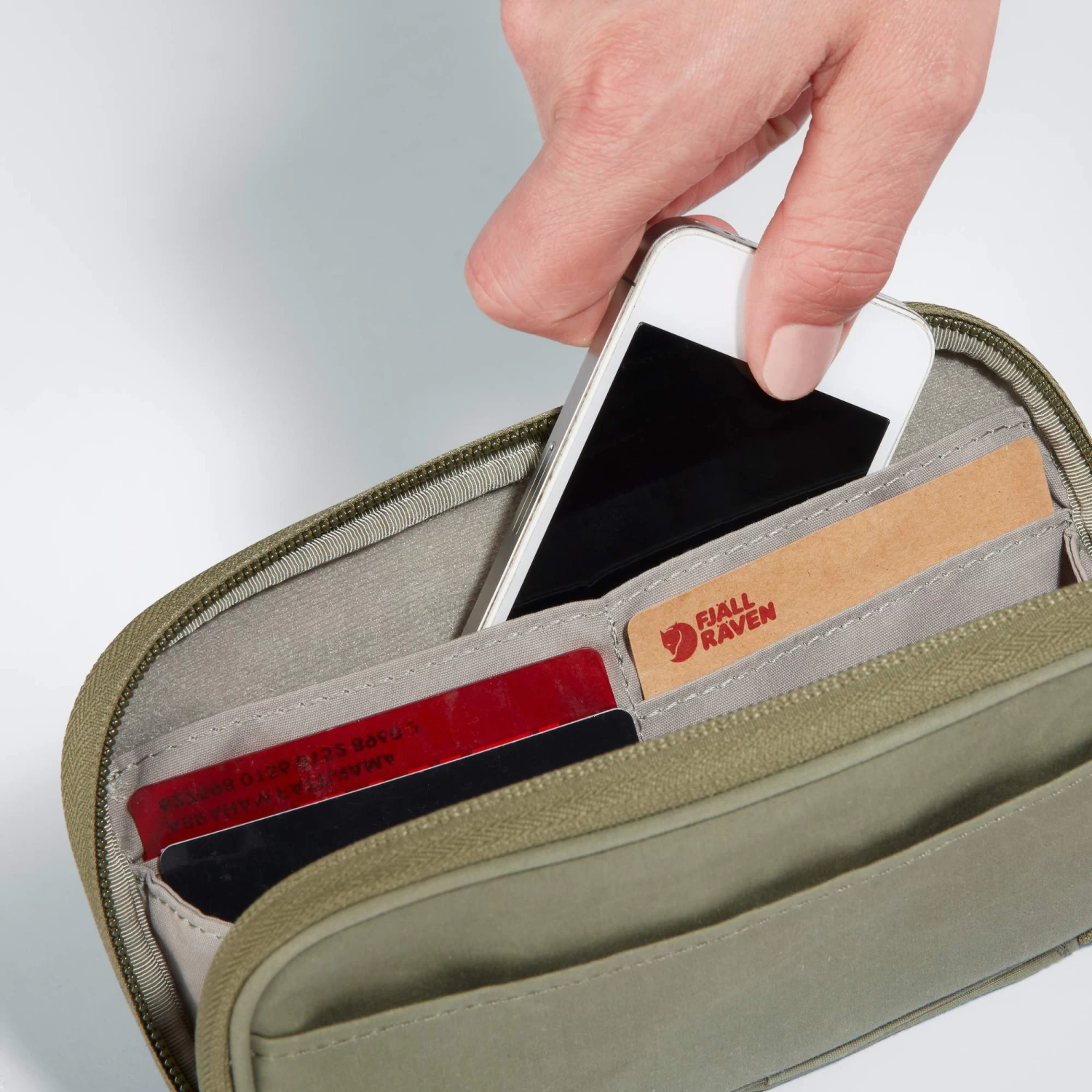 FJÄLLRÄVEN KÅNKEN TRAVEL WALLET - Portmonee 7 FJÄLLRÄVEN KÅNKEN TRAVEL WALLET - Portmonee – Bild 7