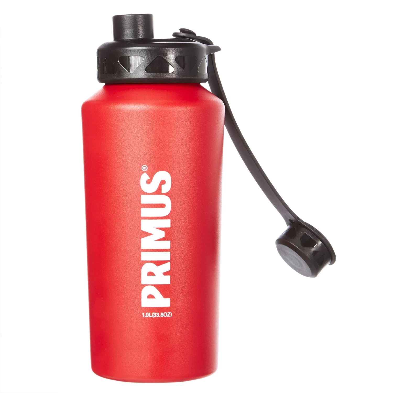 Primus TRAILBOTTLE 1.0L S.S. RED - Trinkflasche 2 Primus TRAILBOTTLE 1.0L S.S. RED - Trinkflasche – Bild 2
