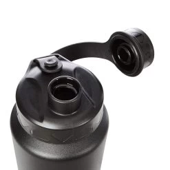 Primus TRAILBOTTLE 0.6L S.S. BLACK - Trinkflasche -Online Camping Angebote 306711003 d trailbottle stainless steel primus 1