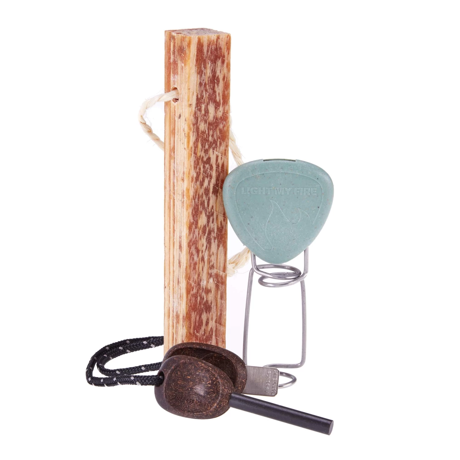 Light My Fire FIRELIGHTING KIT 3PCS - Feuerstarter 1 Light My Fire FIRELIGHTING KIT 3PCS - Feuerstarter