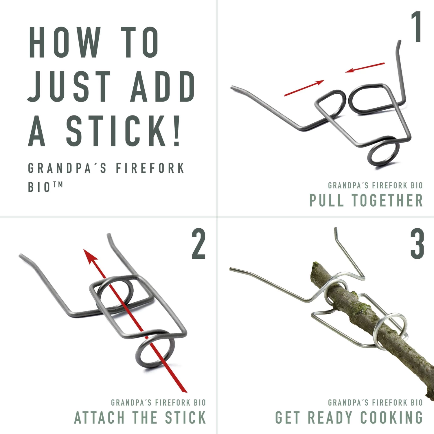 Light My Fire GRANDPA' S FIREFORK 2-PACK 2 Light My Fire GRANDPA' S FIREFORK 2-PACK – Bild 2
