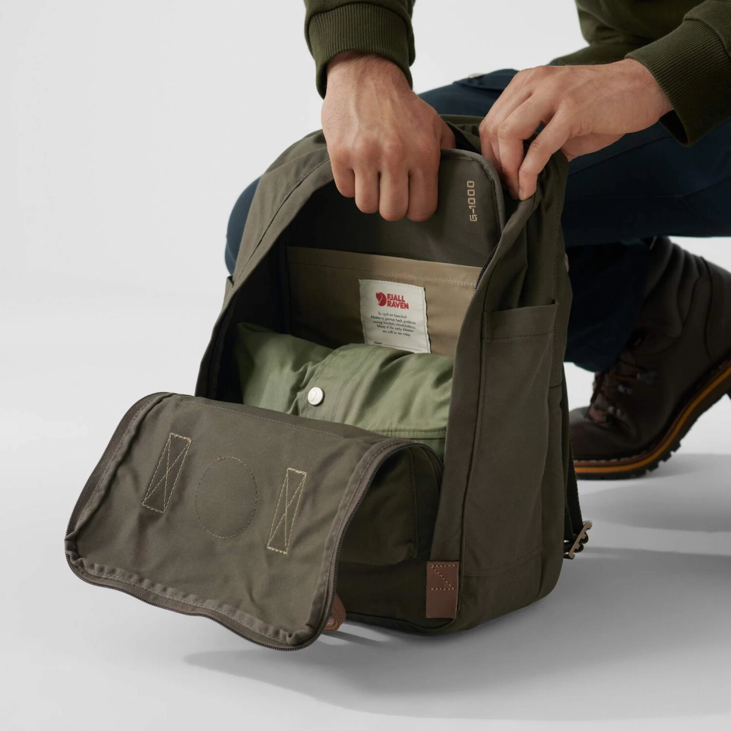 FJÄLLRÄVEN KÅNKEN NO. 2 LAPTOP 15' Unisex - Laptoprucksack 5 FJÄLLRÄVEN KÅNKEN NO. 2 LAPTOP 15' Unisex - Laptoprucksack – Bild 5