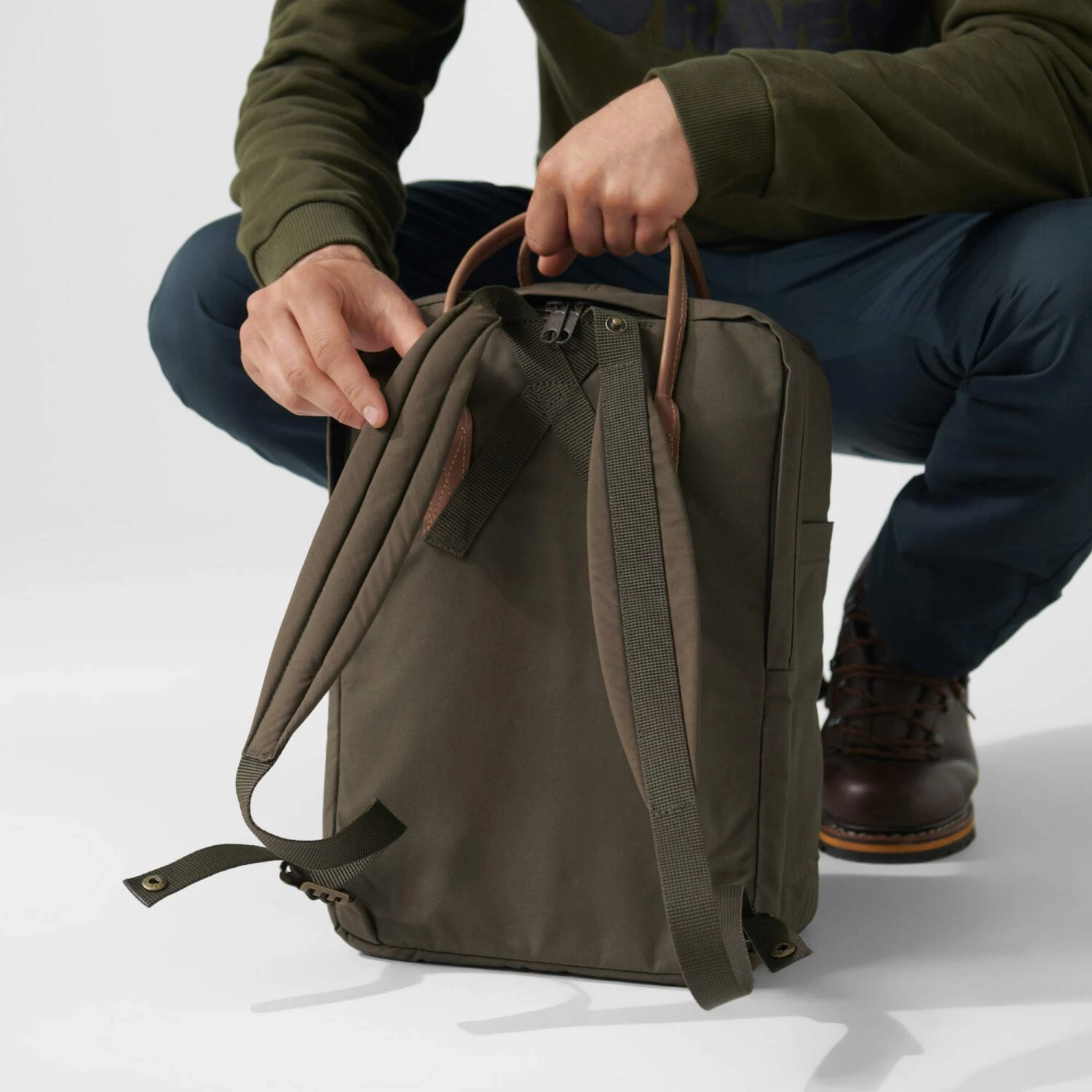 FJÄLLRÄVEN KÅNKEN NO. 2 LAPTOP 15' Unisex - Laptoprucksack 8 FJÄLLRÄVEN KÅNKEN NO. 2 LAPTOP 15' Unisex - Laptoprucksack – Bild 8