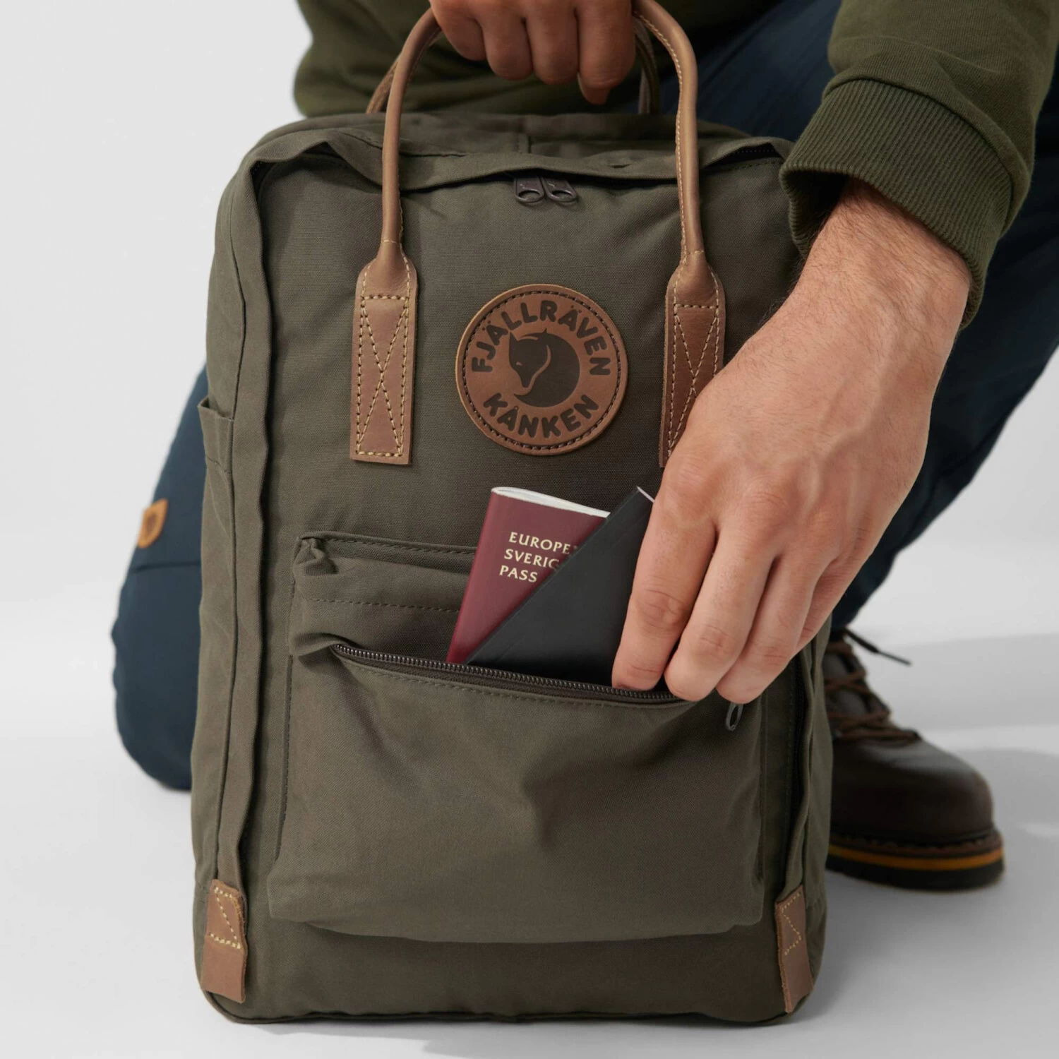 FJÄLLRÄVEN KÅNKEN NO. 2 LAPTOP 15' Unisex - Laptoprucksack 10 FJÄLLRÄVEN KÅNKEN NO. 2 LAPTOP 15' Unisex - Laptoprucksack – Bild 10