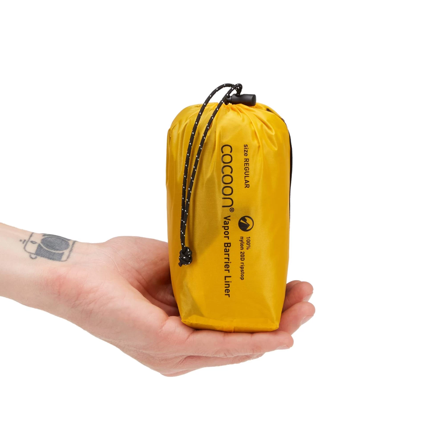 Cocoon HOODED VAPOR BARRIER LINER - Schlafsack Inlett 3 Cocoon HOODED VAPOR BARRIER LINER - Schlafsack Inlett – Bild 3