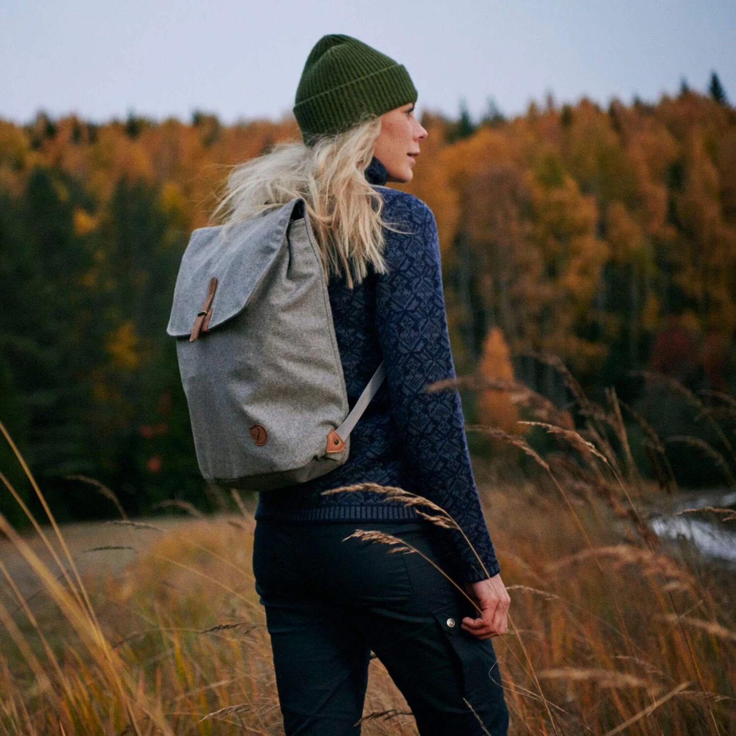 FJÄLLRÄVEN NORRVÅGE FOLDSACK Unisex - Tagesrucksack 9 FJÄLLRÄVEN NORRVÅGE FOLDSACK Unisex - Tagesrucksack – Bild 9