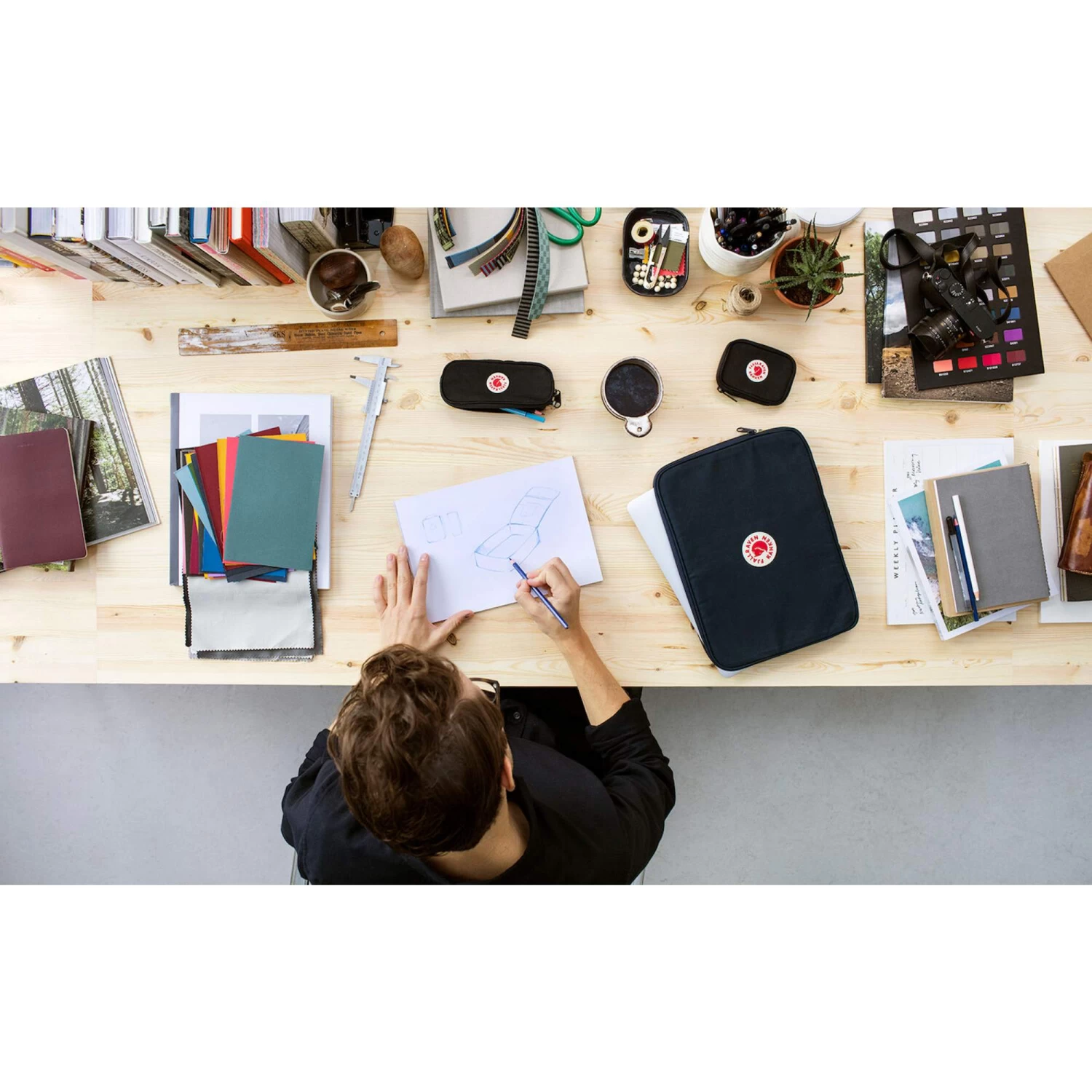 FJÄLLRÄVEN KÅNKEN CARD WALLET - Portmonee 8 FJÄLLRÄVEN KÅNKEN CARD WALLET - Portmonee – Bild 8