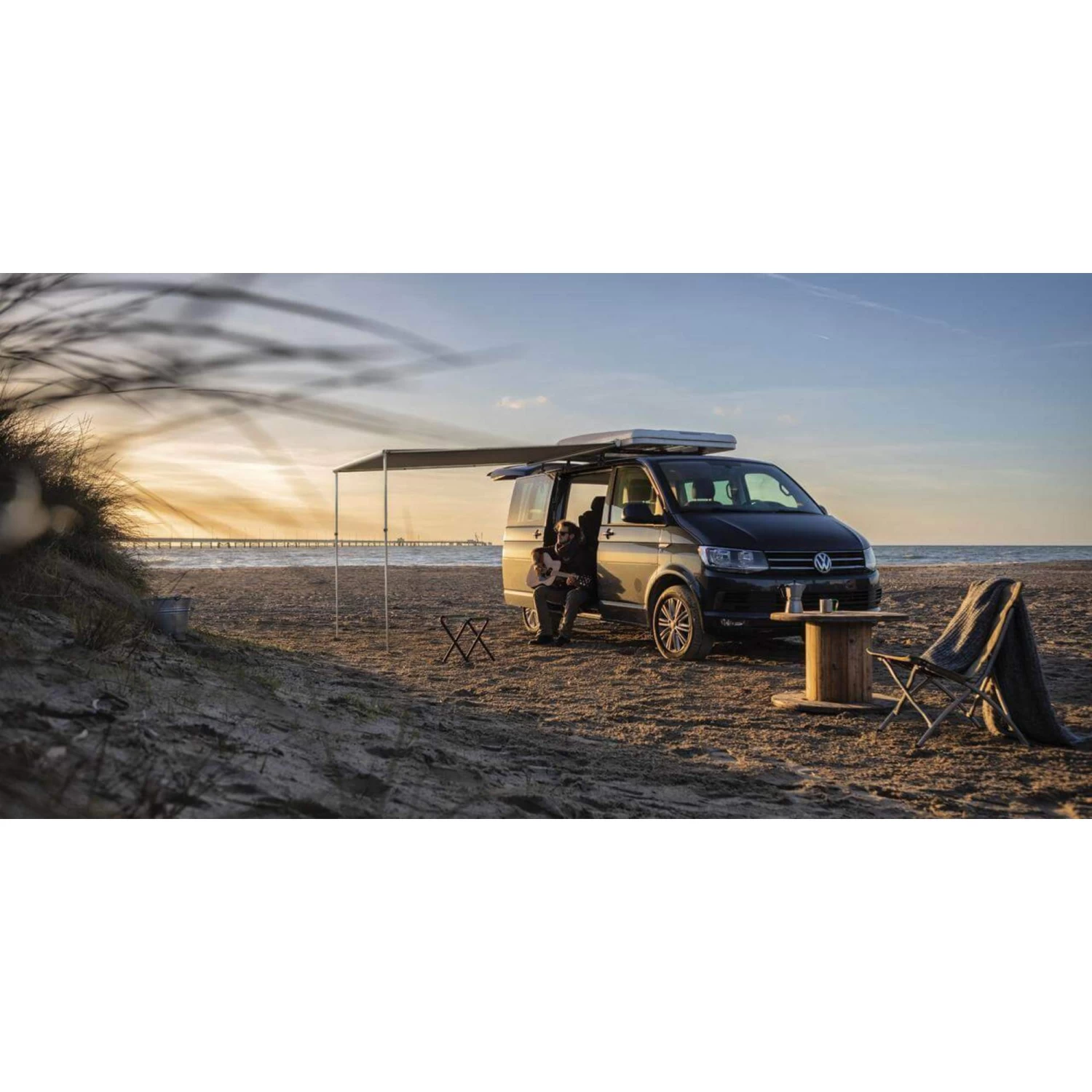 FIAMMA ROLLING TOP MEDIUM - Sonnenschutz 1 FIAMMA ROLLING TOP MEDIUM - Sonnenschutz