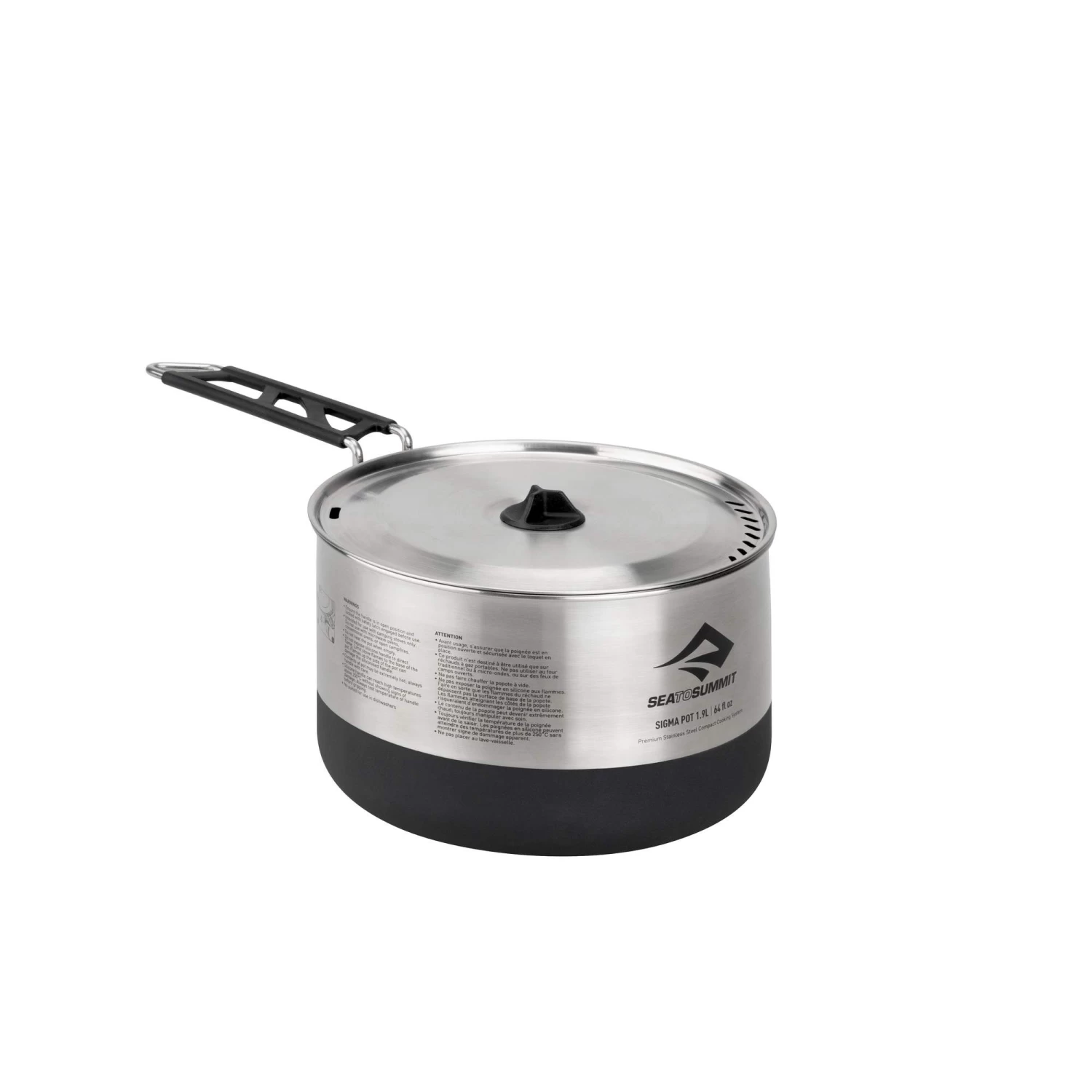 Sea To Summit SIGMA POT 1.9 LITER - Campinggeschirr 2 Sea To Summit SIGMA POT 1.9 LITER - Campinggeschirr – Bild 2