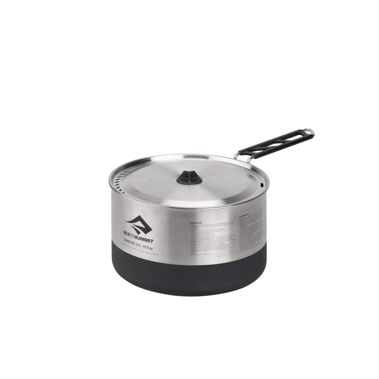 Sea To Summit SIGMA POT 2.7 LITER - Campinggeschirr 1 Sea To Summit SIGMA POT 2.7 LITER - Campinggeschirr