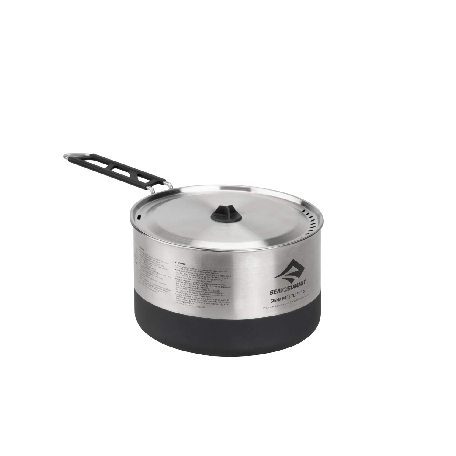 Sea To Summit SIGMA POT 2.7 LITER - Campinggeschirr 2 Sea To Summit SIGMA POT 2.7 LITER - Campinggeschirr – Bild 2