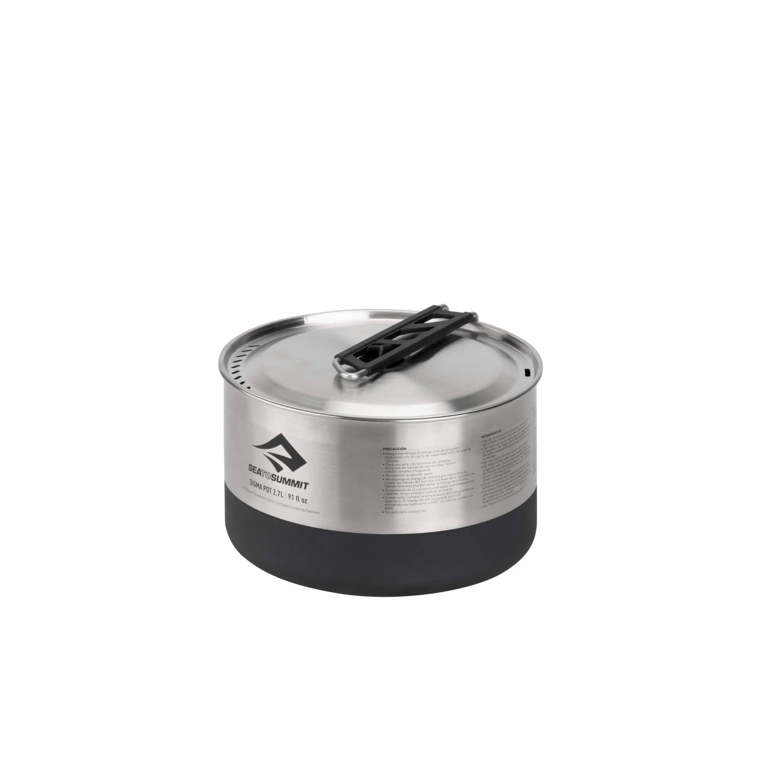 Sea To Summit SIGMA POT 2.7 LITER - Campinggeschirr 4 Sea To Summit SIGMA POT 2.7 LITER - Campinggeschirr – Bild 4