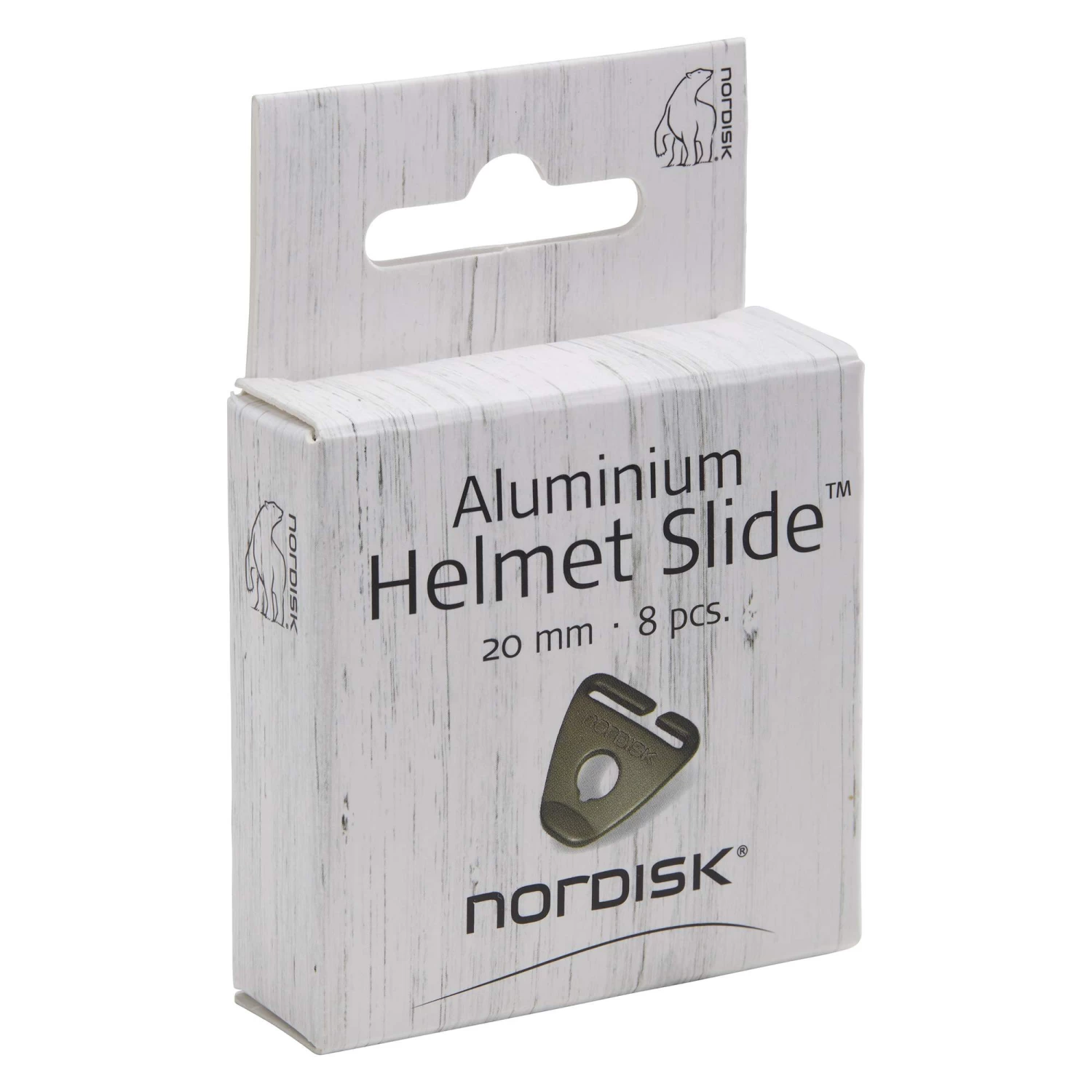 Nordisk ALUMINIUM HELMET SLIDE 20MM (8PCS) - Zeltzubehör 3 Nordisk ALUMINIUM HELMET SLIDE 20MM (8PCS) - Zeltzubehör – Bild 3