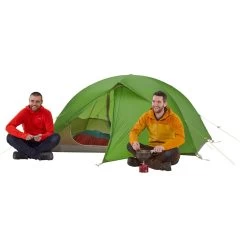 VAUDE SPACE SEAMLESS 2-3P - Kuppelzelt -Online Camping Angebote 5637736449 dvmemtn space seamless 23p cress green vaude 24
