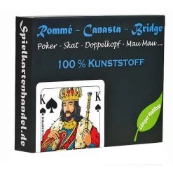 Basic Nature KARTENSPIEL ROMMÉ - Reisespiel