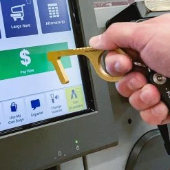 Nite Ize CLEANKEY - Schlüsselanhänger -Online Camping Angebote 5637798490 c cleankey antimikrobieller schluesselanhaenger werkzeug nite ize 24