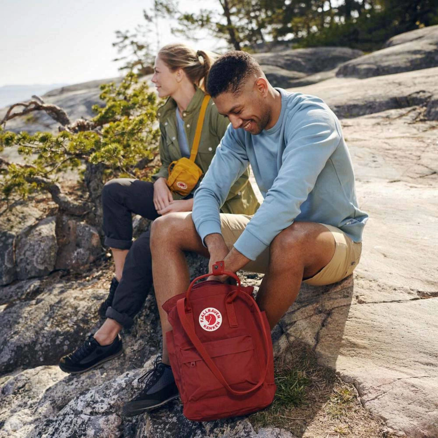 FJÄLLRÄVEN KÅNKEN TOTEPACK Unisex - Tagesrucksack 12 FJÄLLRÄVEN KÅNKEN TOTEPACK Unisex - Tagesrucksack – Bild 12