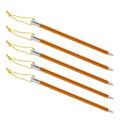 Exped TUBE PEG, 20,5 Cm (5 STK) - Zeltheringe