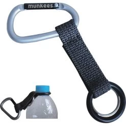 KARABINER MIT FLASCHENTRÄGER -Online Camping Angebote 5637836999 c karabiner mit flaschentraeger munkees 24