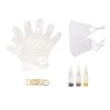 KIKKERLAND TIE DYE MASK KIT - Gesichtsmaske