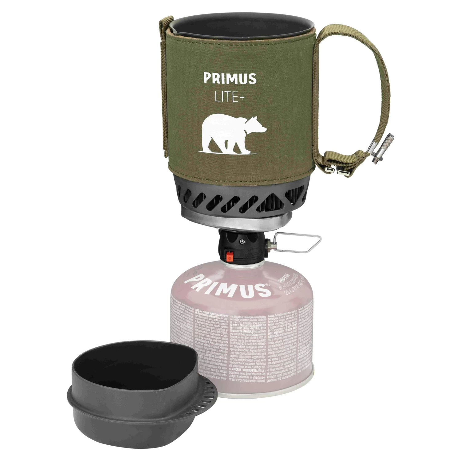 Primus LITE PLUS STOVE SYSTEM FRILUFTS - Gaskocher 2 Primus LITE PLUS STOVE SYSTEM FRILUFTS - Gaskocher – Bild 2