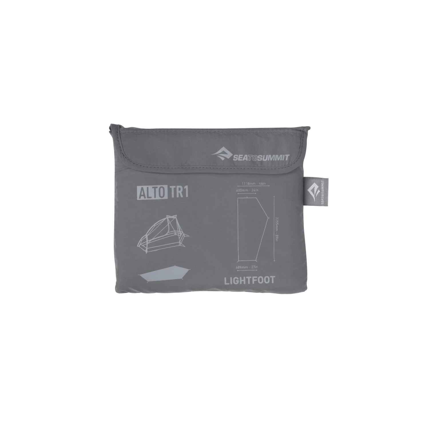 Sea To Summit ALTO TR1 LIGHTFOOT - Zeltplane 4 Sea To Summit ALTO TR1 LIGHTFOOT - Zeltplane – Bild 4