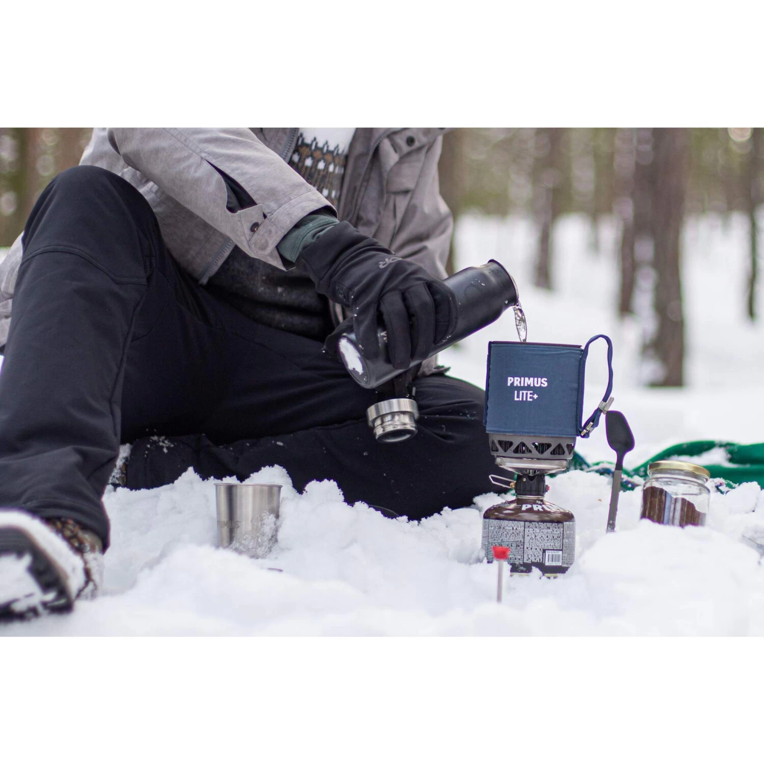Primus LITE PLUS STOVE SYSTEM BLUE - Gaskocher 8 Primus LITE PLUS STOVE SYSTEM BLUE - Gaskocher – Bild 8
