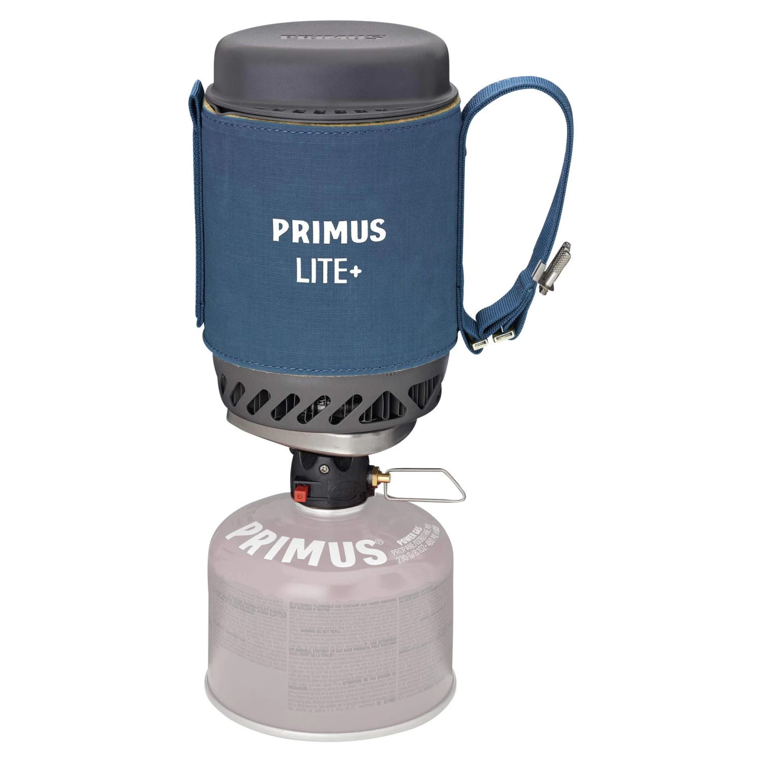Primus LITE PLUS STOVE SYSTEM BLUE - Gaskocher 1 Primus LITE PLUS STOVE SYSTEM BLUE - Gaskocher