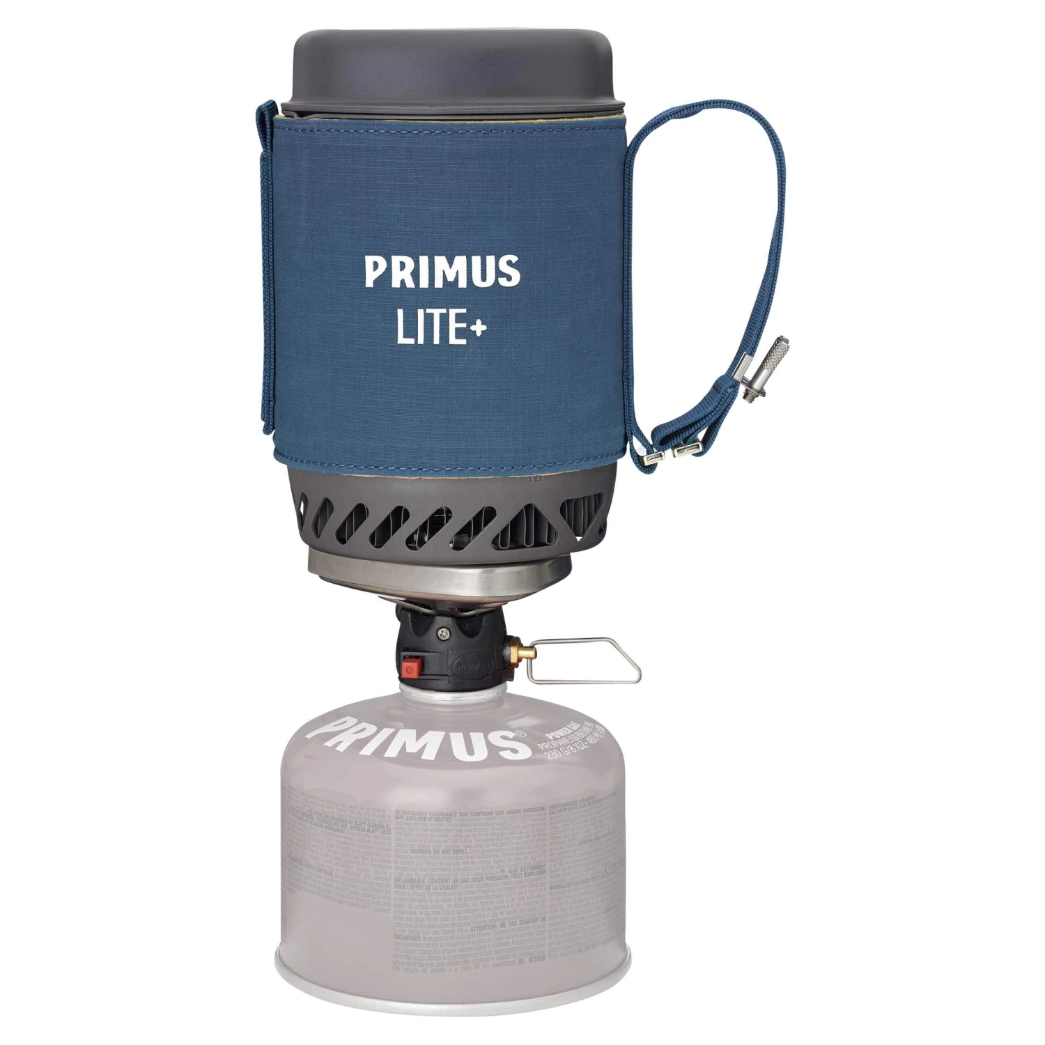 Primus LITE PLUS STOVE SYSTEM BLUE - Gaskocher 2 Primus LITE PLUS STOVE SYSTEM BLUE - Gaskocher – Bild 2
