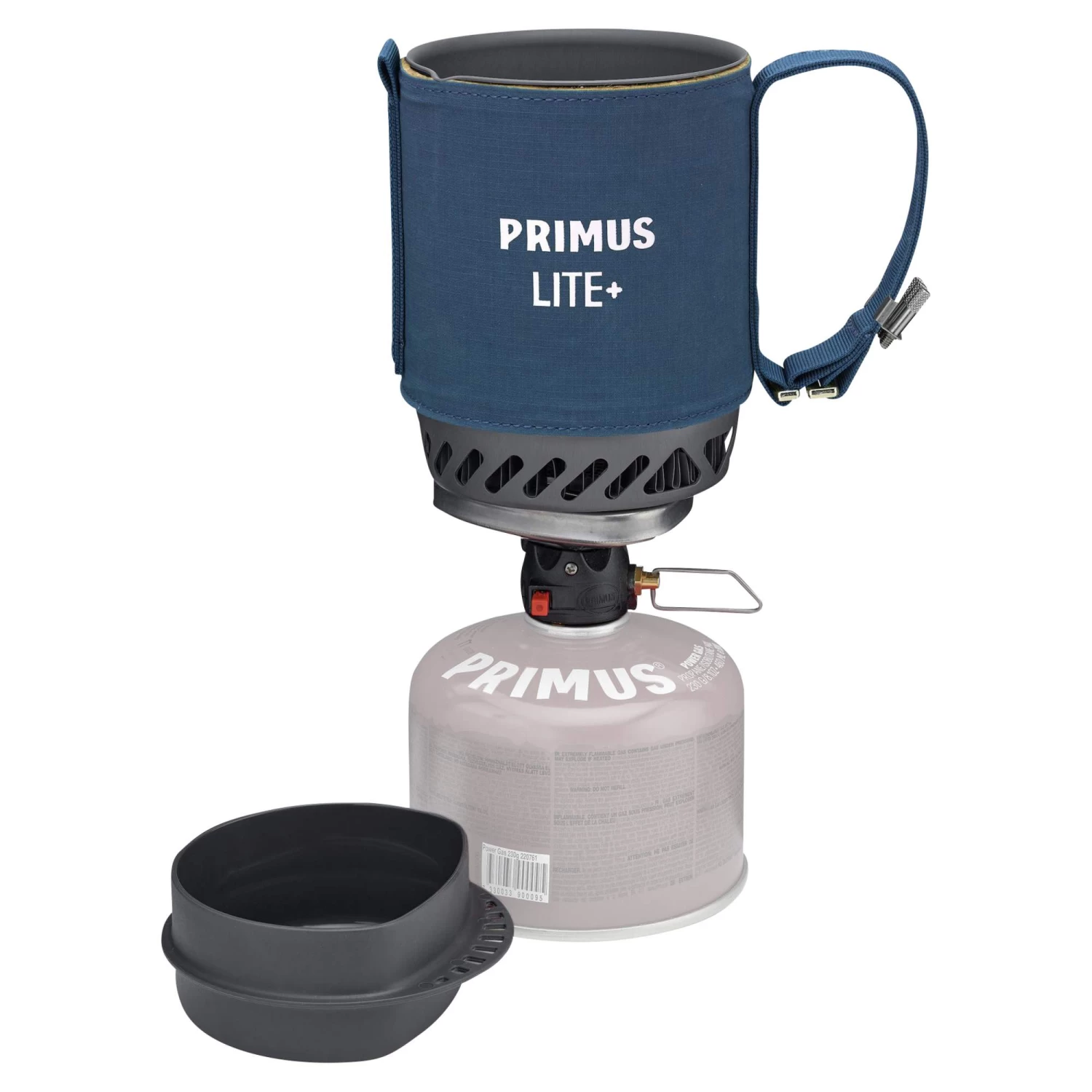 Primus LITE PLUS STOVE SYSTEM BLUE - Gaskocher 3 Primus LITE PLUS STOVE SYSTEM BLUE - Gaskocher – Bild 3
