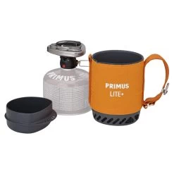 Primus LITE PLUS STOVE SYSTEM ORANGE - Gaskocher -Online Camping Angebote 5637860212 q lite plus stove system orange primus 24