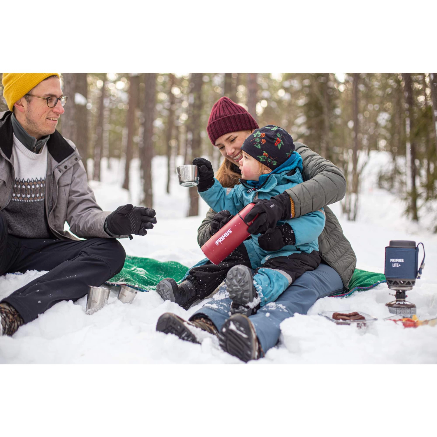 Primus VACUUM BOTTLE 0.5 L OX RED - Thermokanne 4 Primus VACUUM BOTTLE 0.5 L OX RED - Thermokanne – Bild 4