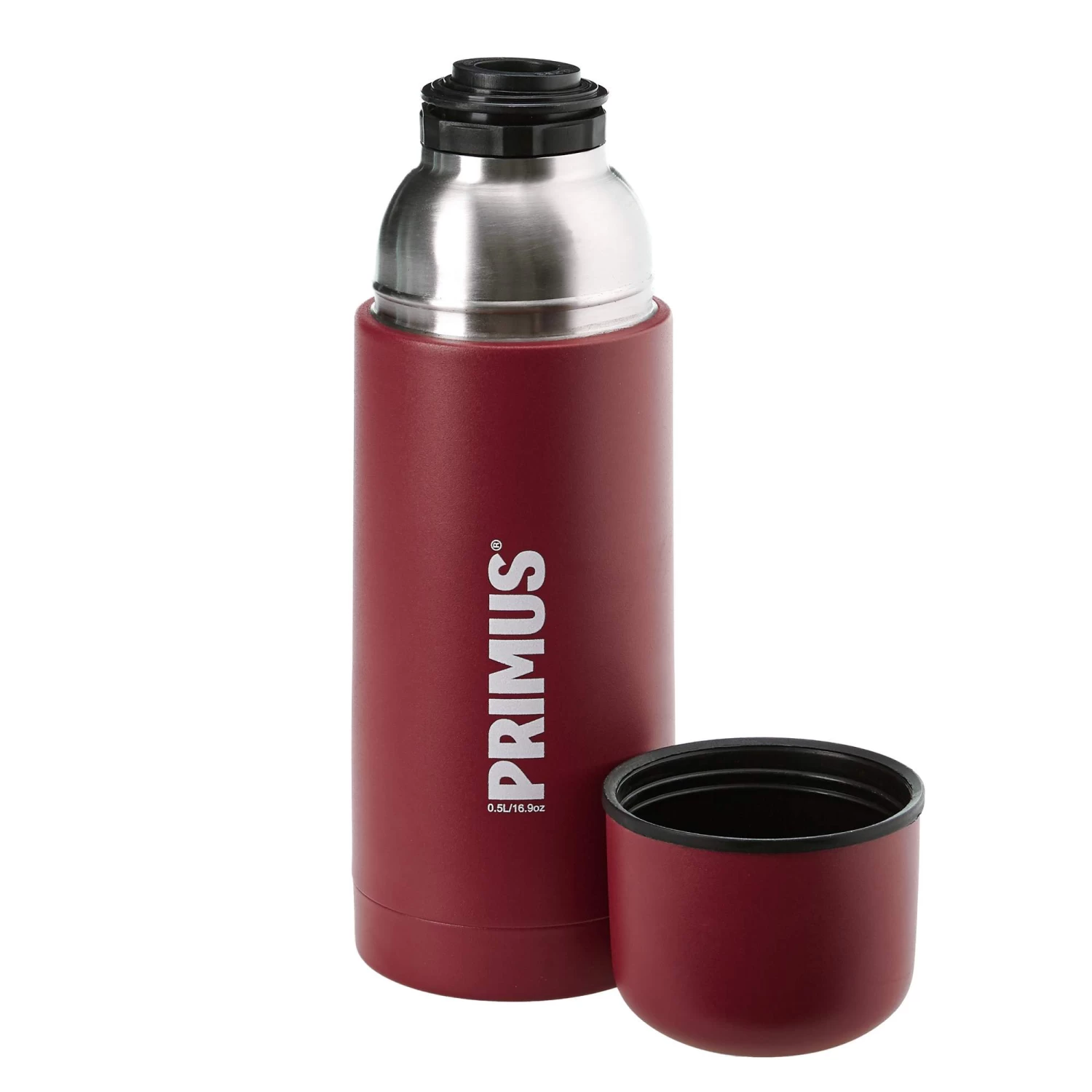 Primus VACUUM BOTTLE 0.5 L OX RED - Thermokanne 2 Primus VACUUM BOTTLE 0.5 L OX RED - Thermokanne – Bild 2