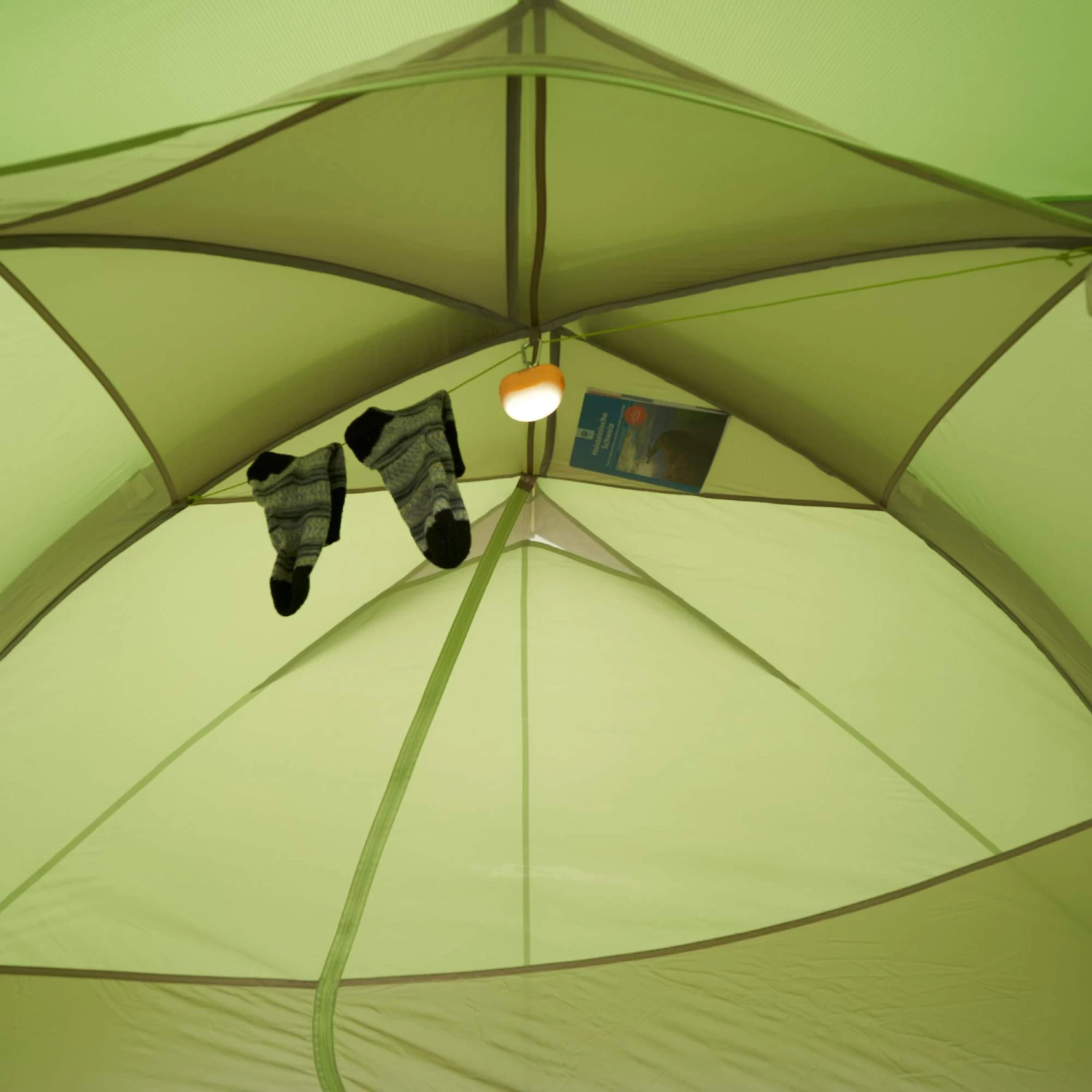 VAUDE SPACE SEAMLESS 1-2P - Kuppelzelt 15 VAUDE SPACE SEAMLESS 1-2P - Kuppelzelt – Bild 15