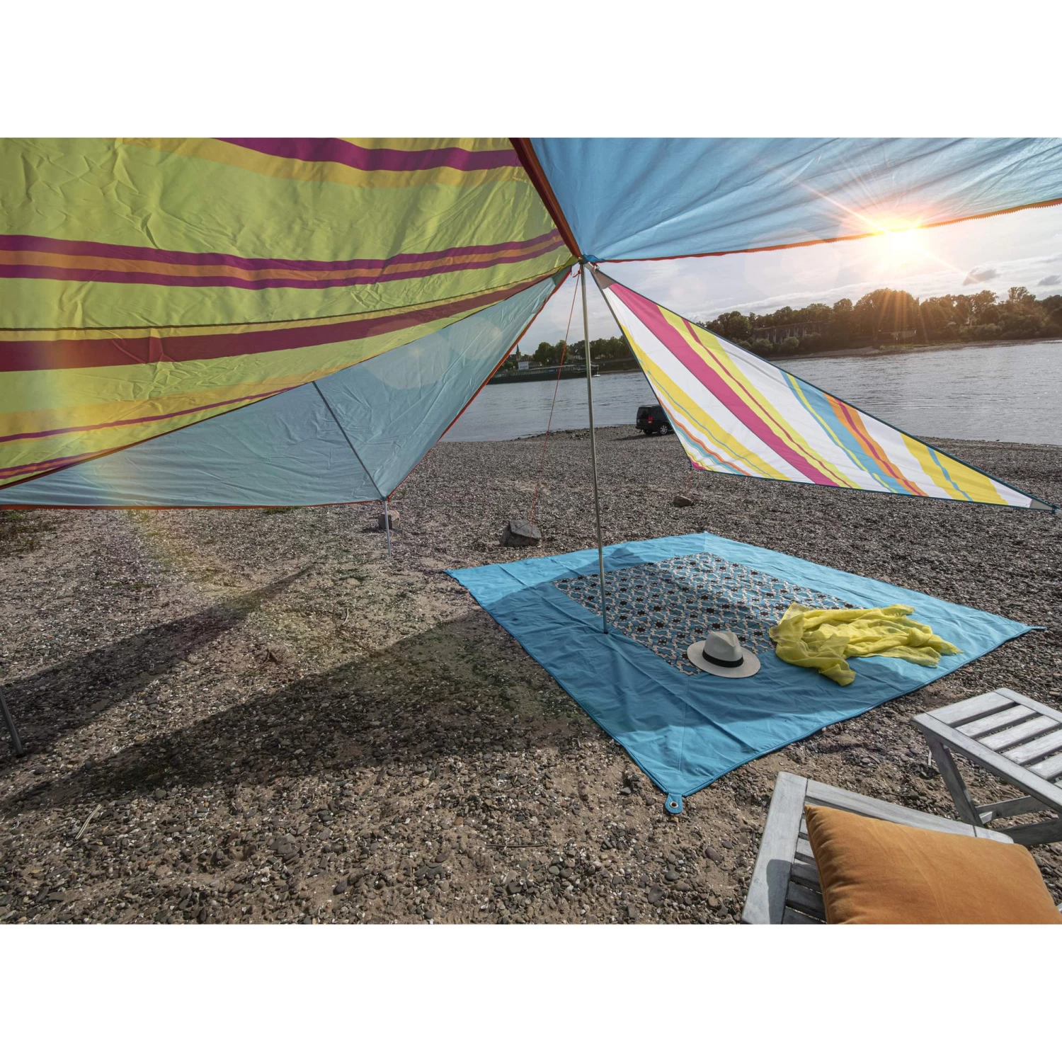 VERBINDBARES SONNENSEGEL ZIP-CANVAS - Tarp 9 VERBINDBARES SONNENSEGEL ZIP-CANVAS - Tarp – Bild 9