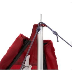 VERBINDBARES SONNENSEGEL ZIP-PROTECT CANVAS SINGLE - Tarp -Online Camping Angebote 5637945741 d connectable tarp zipprotect canvas single bent 24