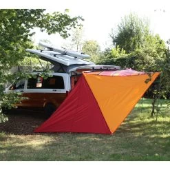 VERBINDBARES SONNENSEGEL ZIP-PROTECT CANVAS SINGLE - Tarp -Online Camping Angebote 5637945741 l connectable tarp zipprotect canvas single bent 24