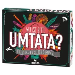 WO IST BITTE UMTATA? - Reisespiel