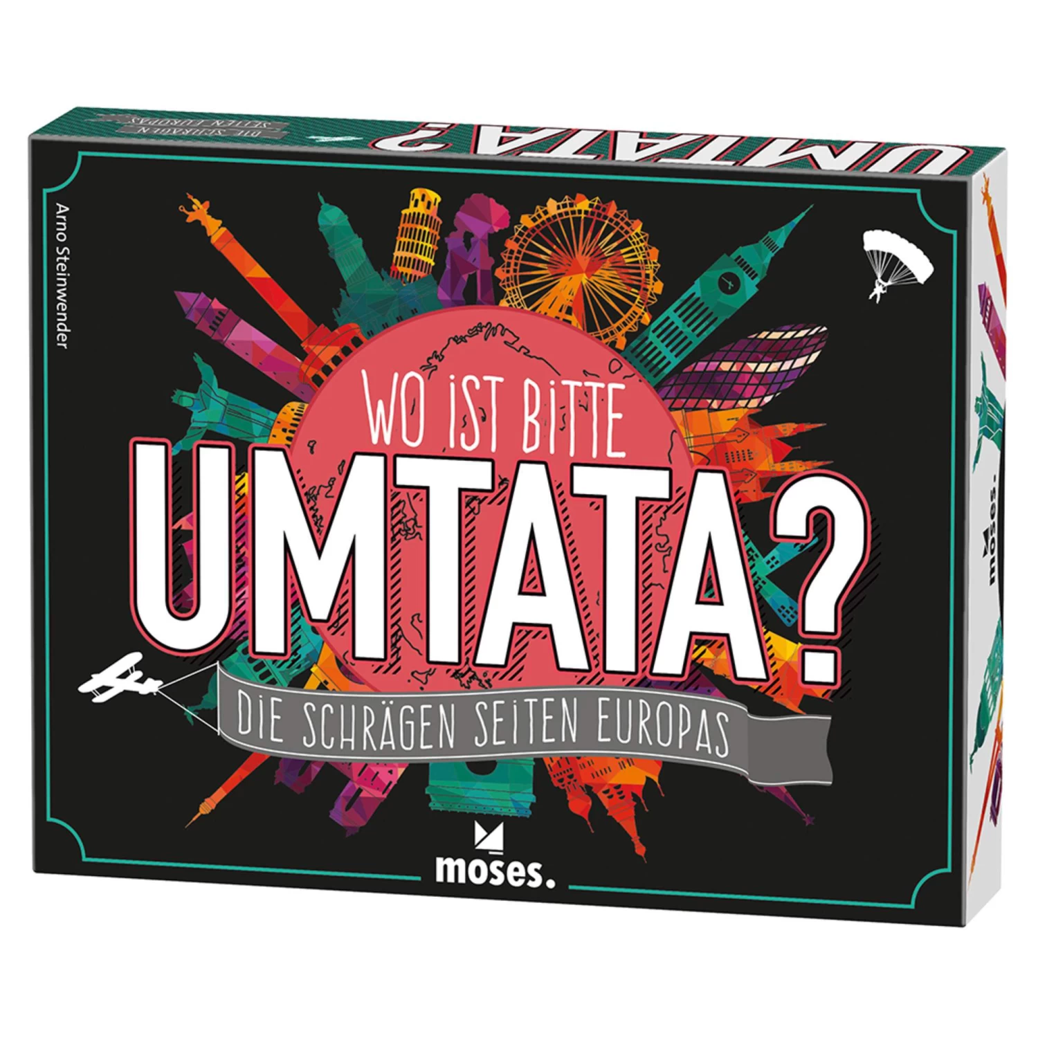 WO IST BITTE UMTATA? - Reisespiel 1 WO IST BITTE UMTATA? - Reisespiel