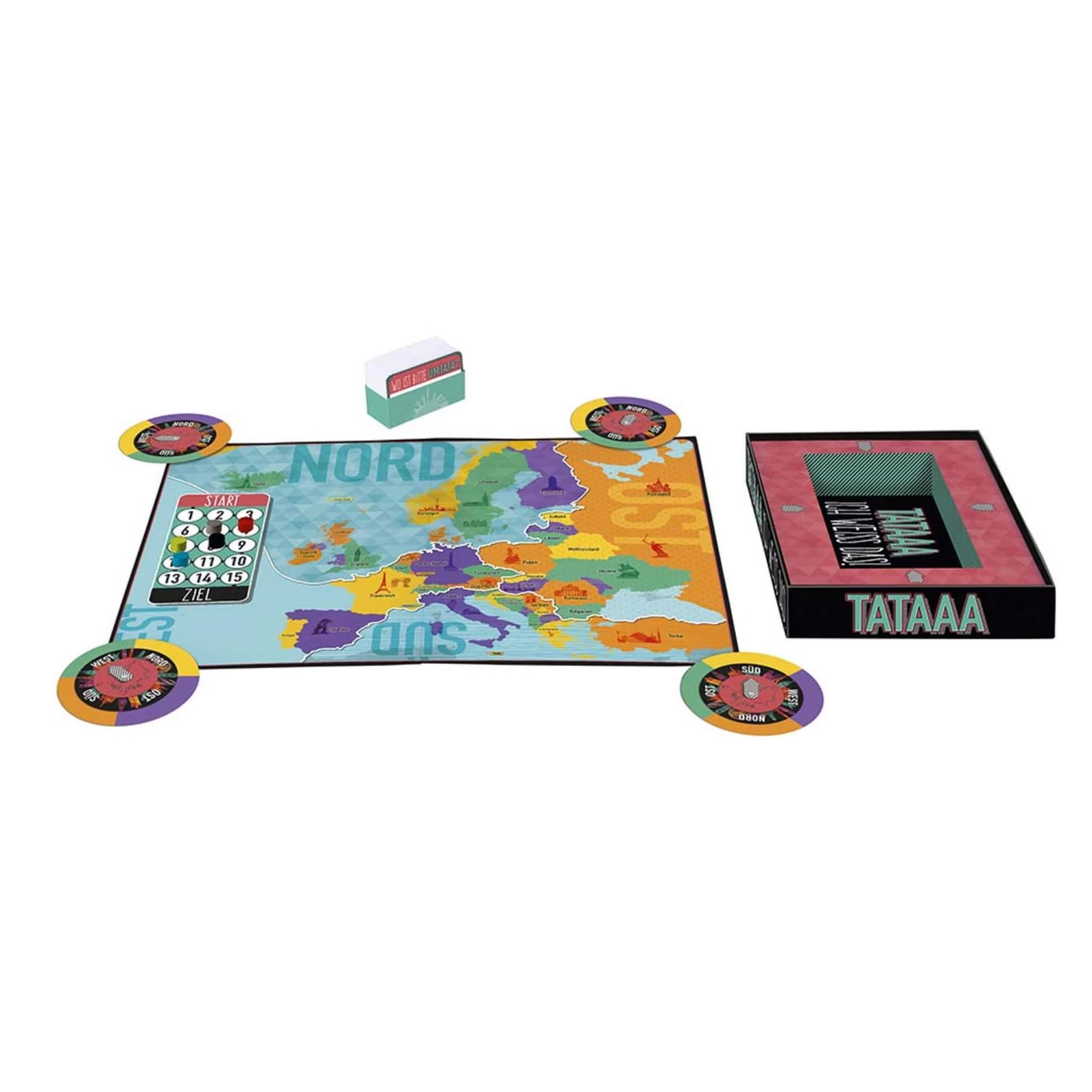 WO IST BITTE UMTATA? - Reisespiel 2 WO IST BITTE UMTATA? - Reisespiel – Bild 2