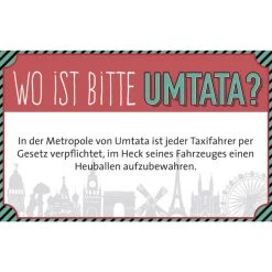 WO IST BITTE UMTATA? - Reisespiel 10 WO IST BITTE UMTATA? - Reisespiel -Online Camping Angebote 5637948185 d wo ist bitte umtata moses verlag 24