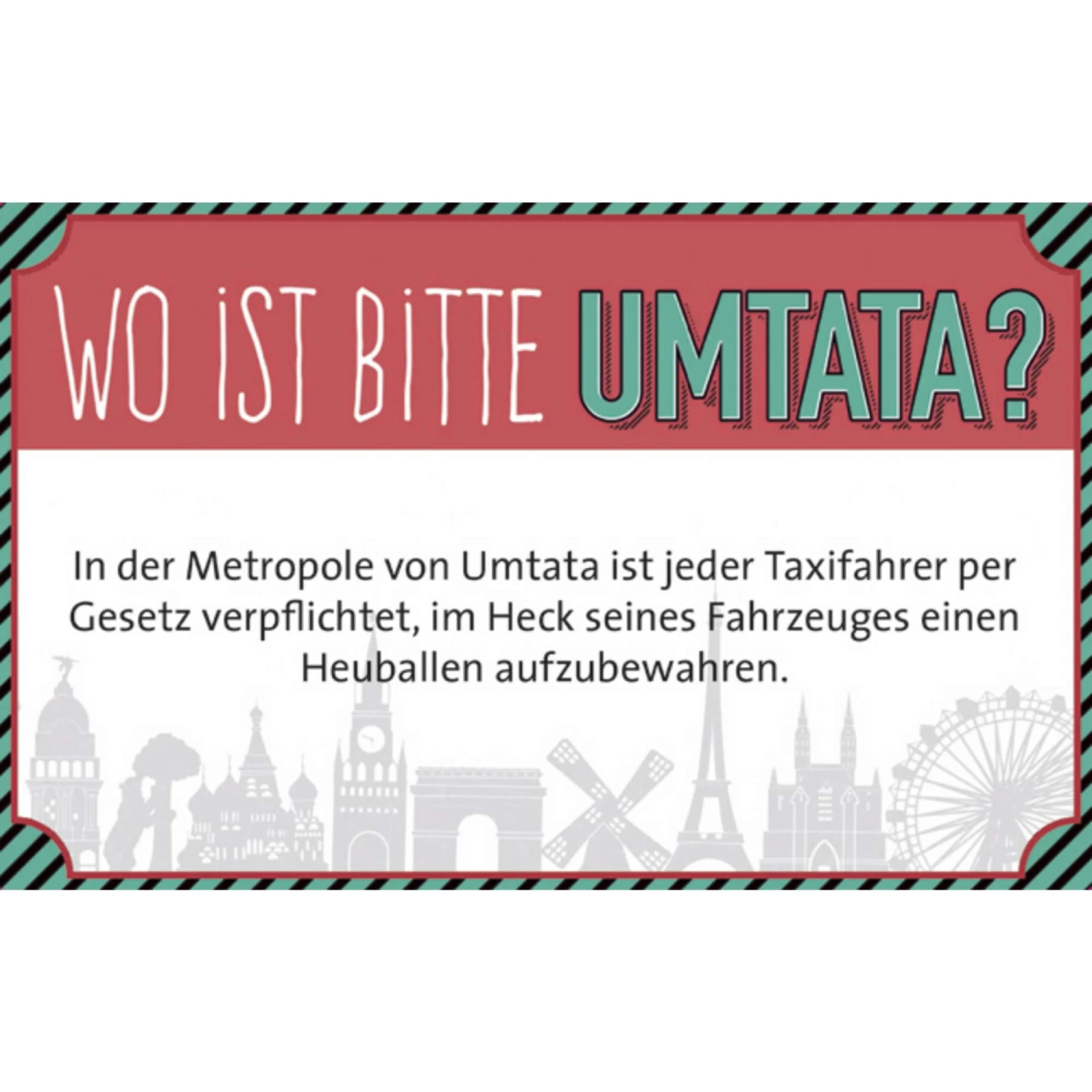 WO IST BITTE UMTATA? - Reisespiel 4 WO IST BITTE UMTATA? - Reisespiel – Bild 4