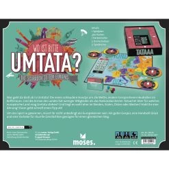 WO IST BITTE UMTATA? - Reisespiel 12 WO IST BITTE UMTATA? - Reisespiel -Online Camping Angebote 5637948185 f wo ist bitte umtata moses verlag 24